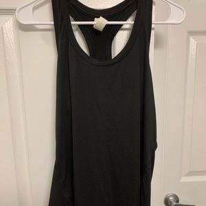 NWOT Black Yoga Tank